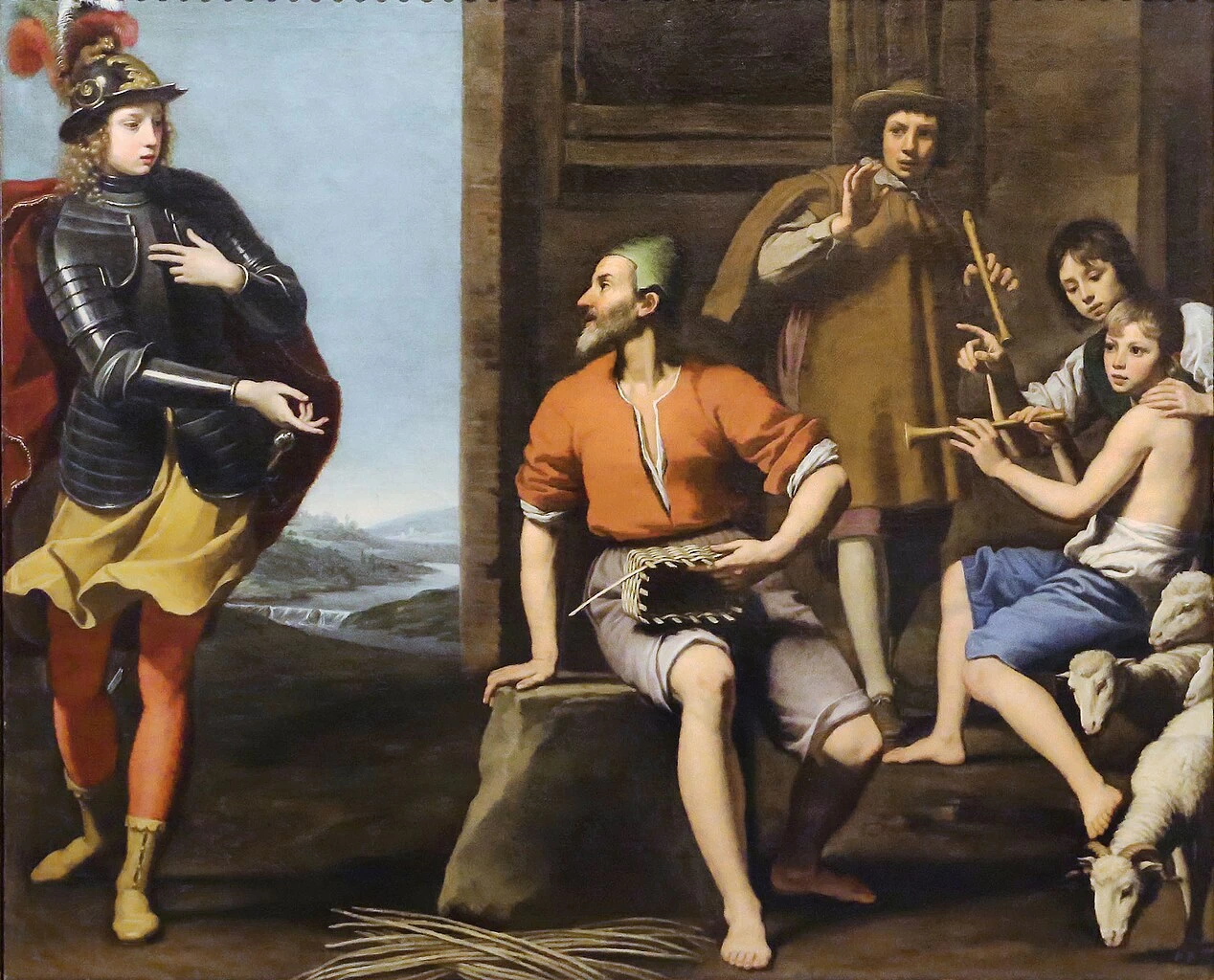 Erminia tra i pastori - Museo Rospigliosi (Pistoia)